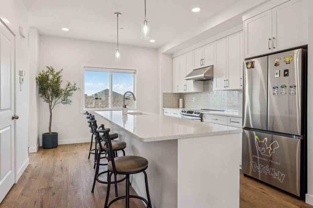 MLS® A2266915 - 259 Lucas Boulevard NW in Livingston Calgary, Residential