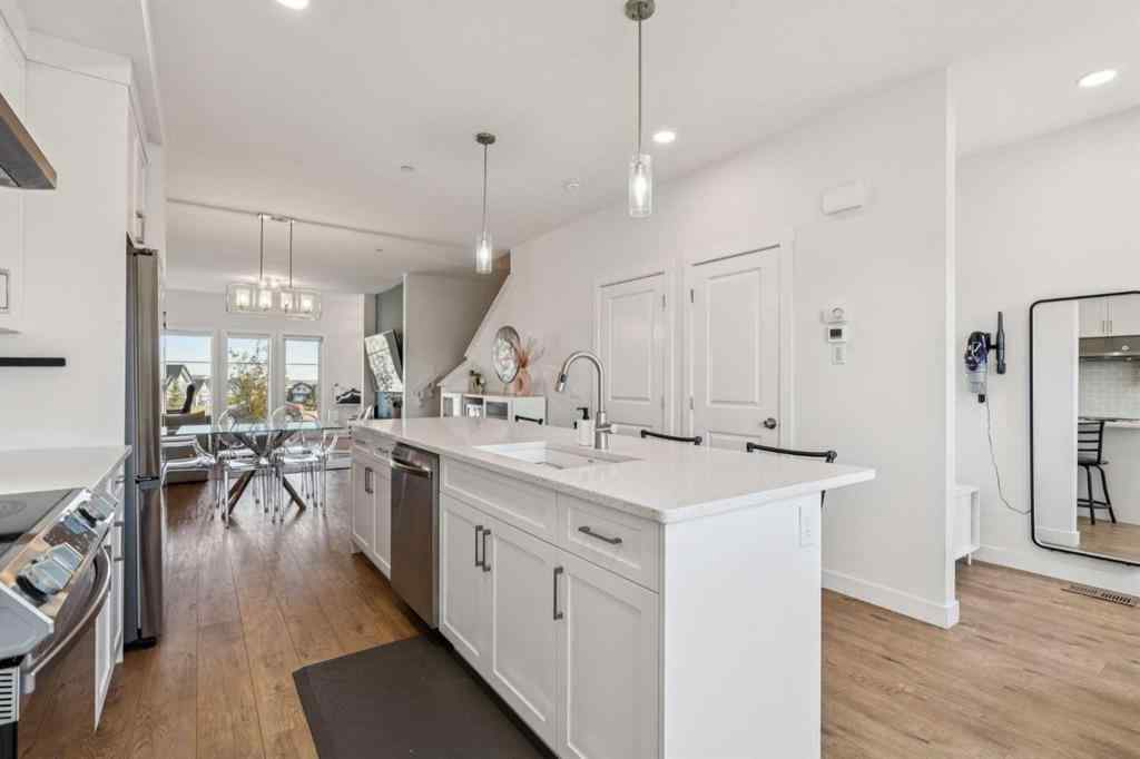 MLS® A2266915 - 259 Lucas Boulevard NW in Livingston Calgary, Residential