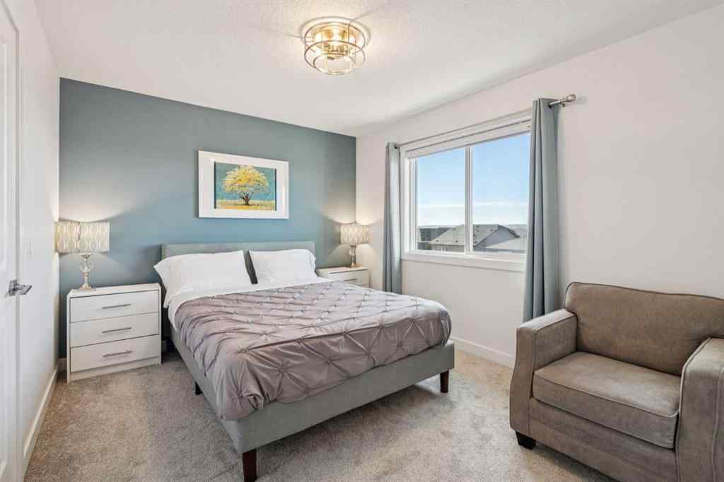 MLS® A2266915 - 259 Lucas Boulevard NW in Livingston Calgary, Residential