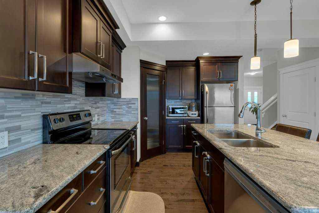 MLS® A2266916 - 98 Evanscrest Terrace NW in Evanston Calgary, Residential