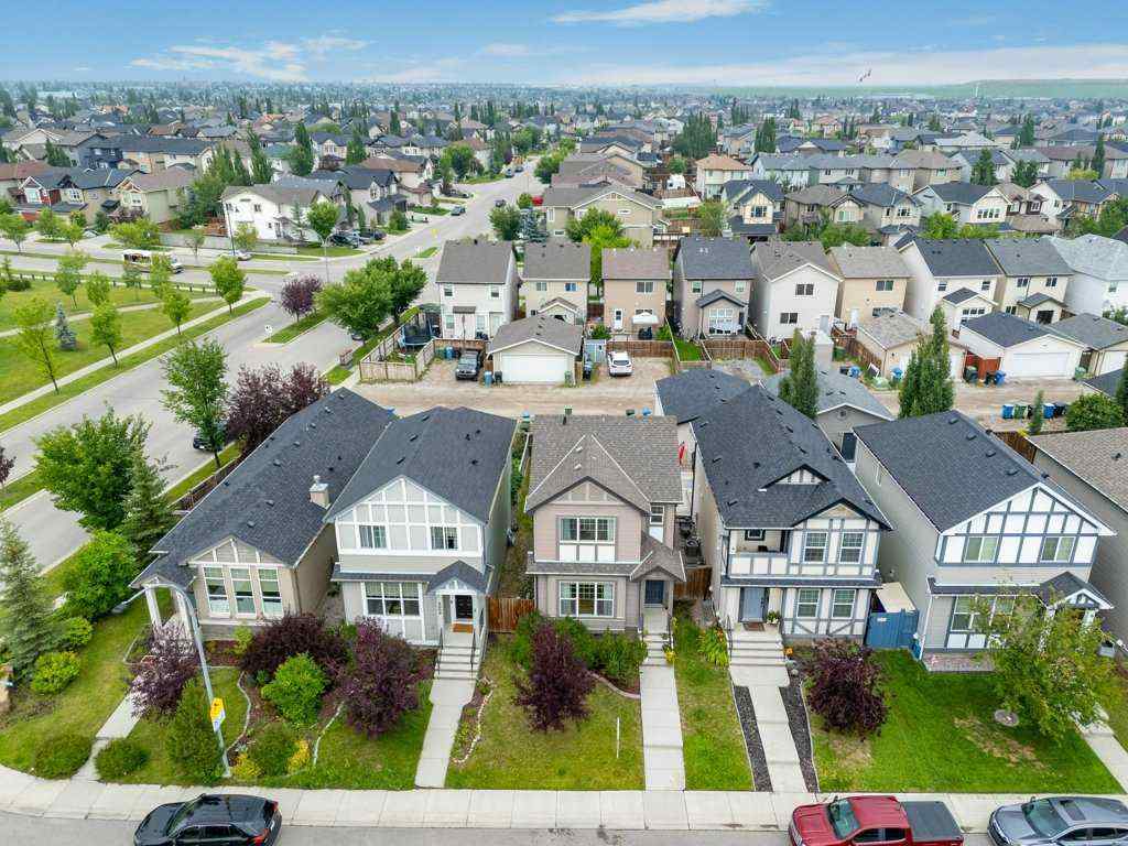 MLS® A2266917 - 2013 New Brighton Park SE in New Brighton Calgary, Residential