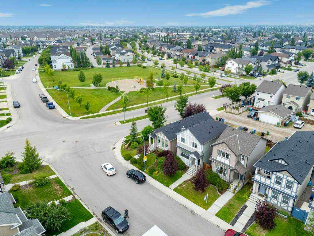 MLS® A2266917 - 2013 New Brighton Park SE in New Brighton Calgary, Residential