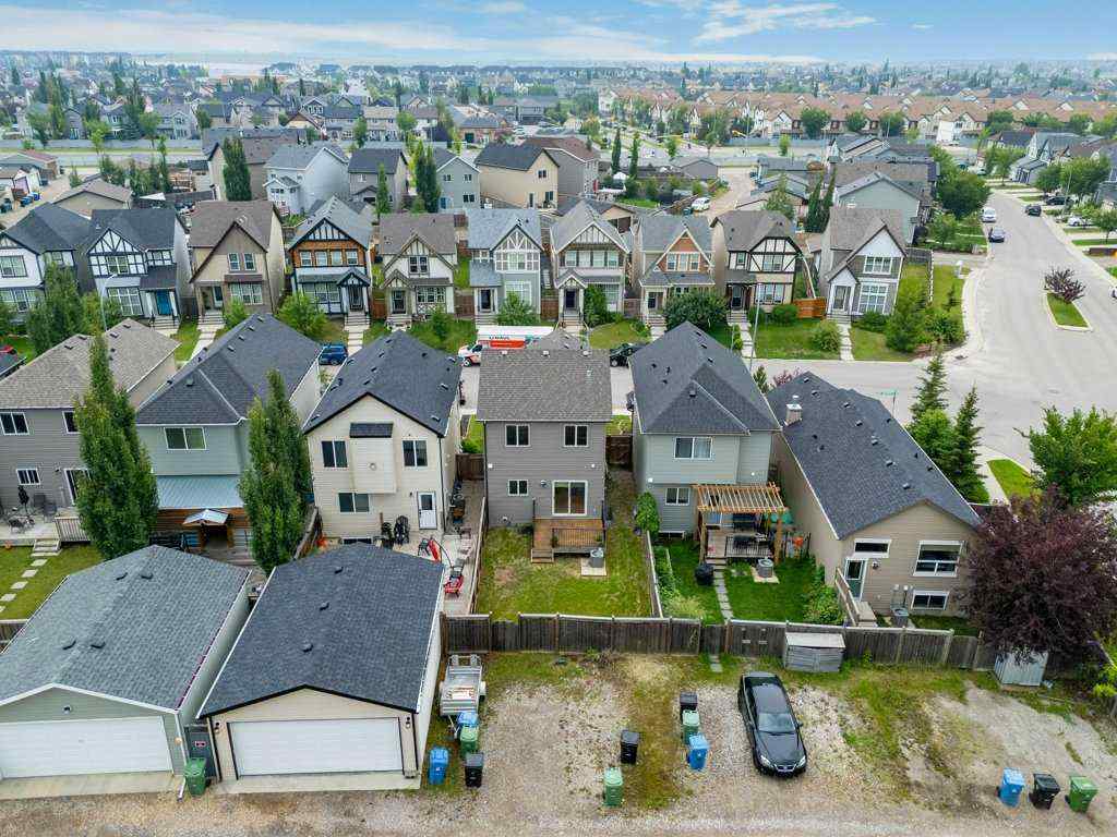 MLS® A2266917 - 2013 New Brighton Park SE in New Brighton Calgary, Residential