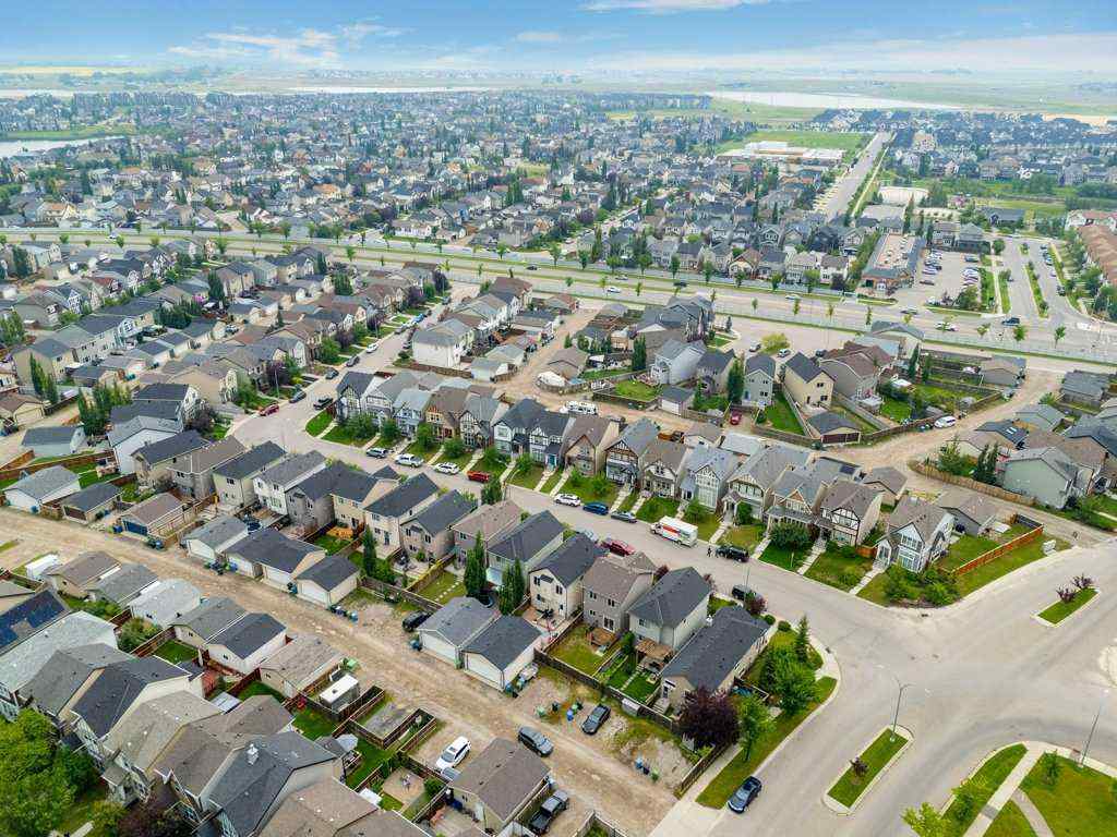 MLS® A2266917 - 2013 New Brighton Park SE in New Brighton Calgary, Residential