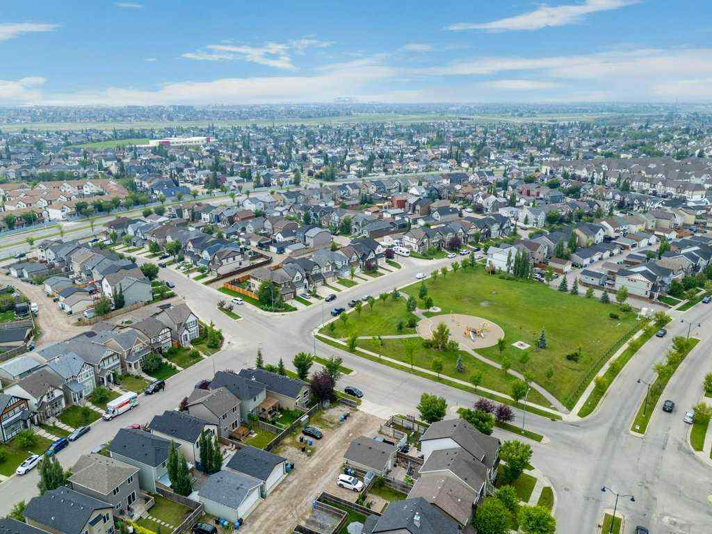 MLS® A2266917 - 2013 New Brighton Park SE in New Brighton Calgary, Residential