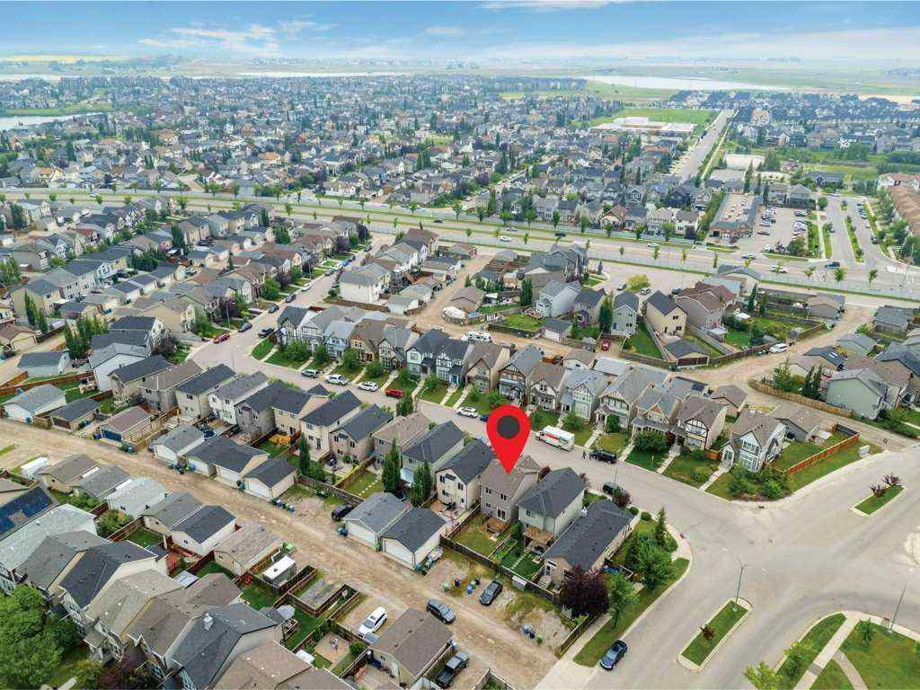 MLS® A2266917 - 2013 New Brighton Park SE in New Brighton Calgary, Residential