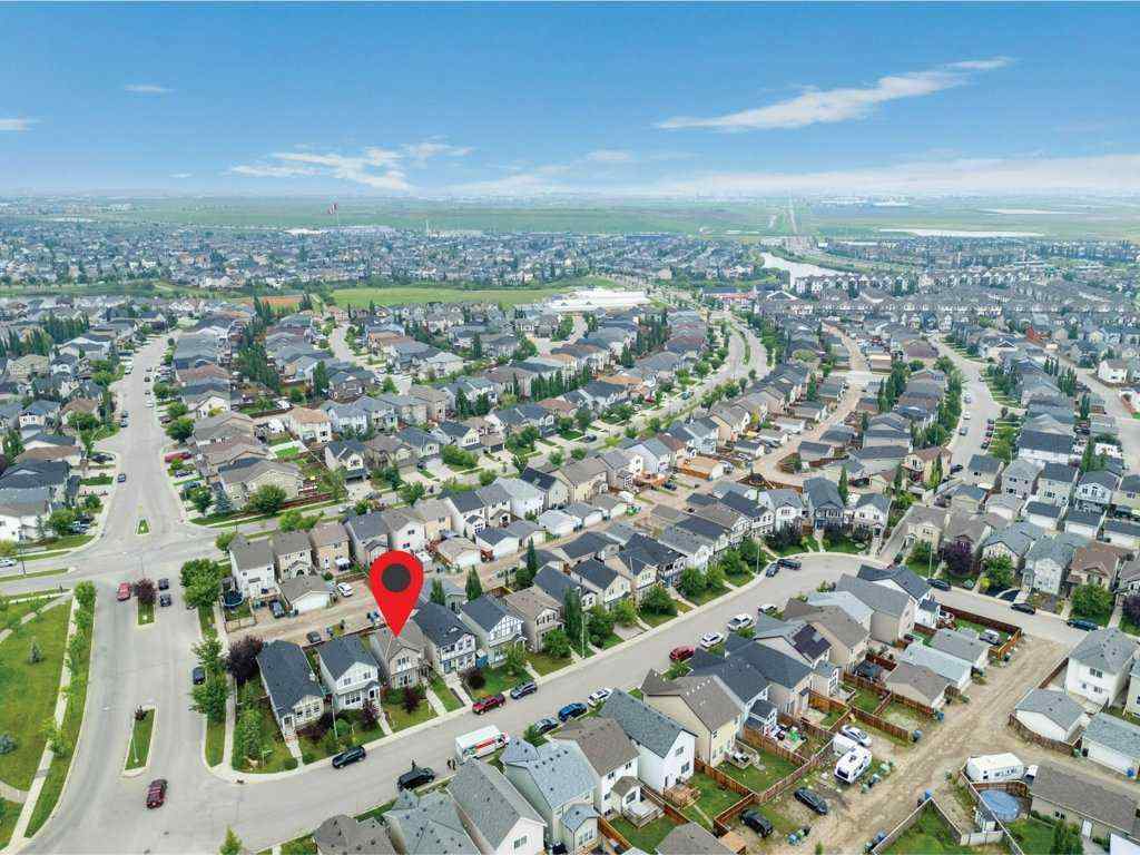 MLS® A2266917 - 2013 New Brighton Park SE in New Brighton Calgary, Residential