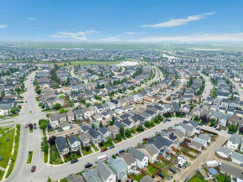 MLS® A2266917 - 2013 New Brighton Park SE in New Brighton Calgary, Residential