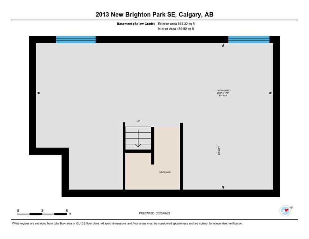 MLS® A2266917 - 2013 New Brighton Park SE in New Brighton Calgary, Residential