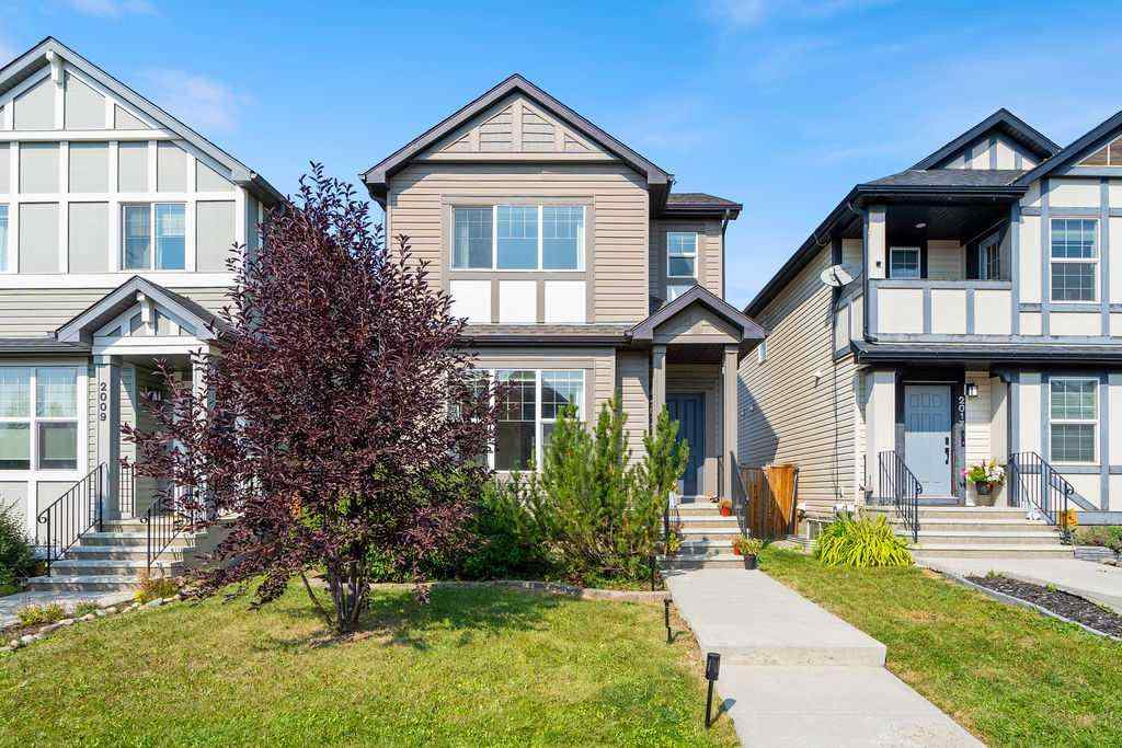 MLS® A2266917 - 2013 New Brighton Park SE in New Brighton Calgary, Residential