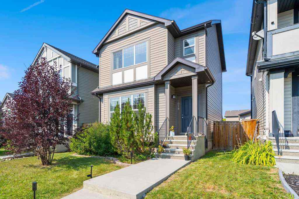 MLS® A2266917 - 2013 New Brighton Park SE in New Brighton Calgary, Residential
