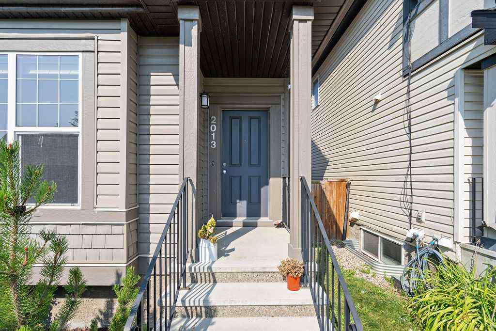 MLS® A2266917 - 2013 New Brighton Park SE in New Brighton Calgary, Residential