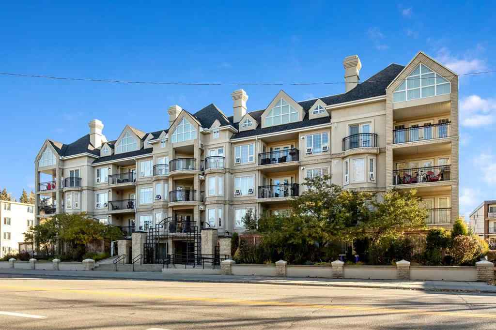 MLS® A2266921 - Unit #206 630 10 Street NW in Sunnyside Calgary, Residential