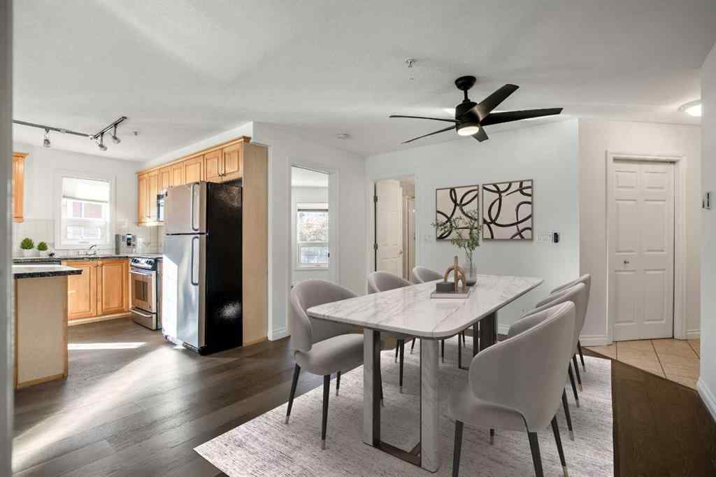 MLS® A2266921 - Unit #206 630 10 Street NW in Sunnyside Calgary, Residential