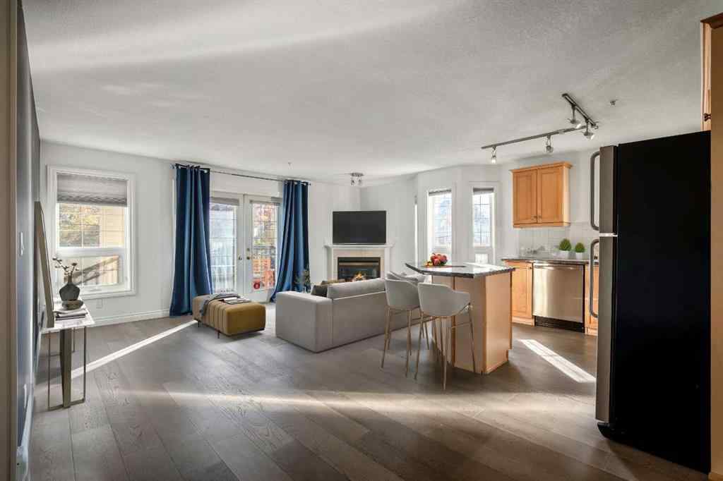 MLS® A2266921 - Unit #206 630 10 Street NW in Sunnyside Calgary, Residential