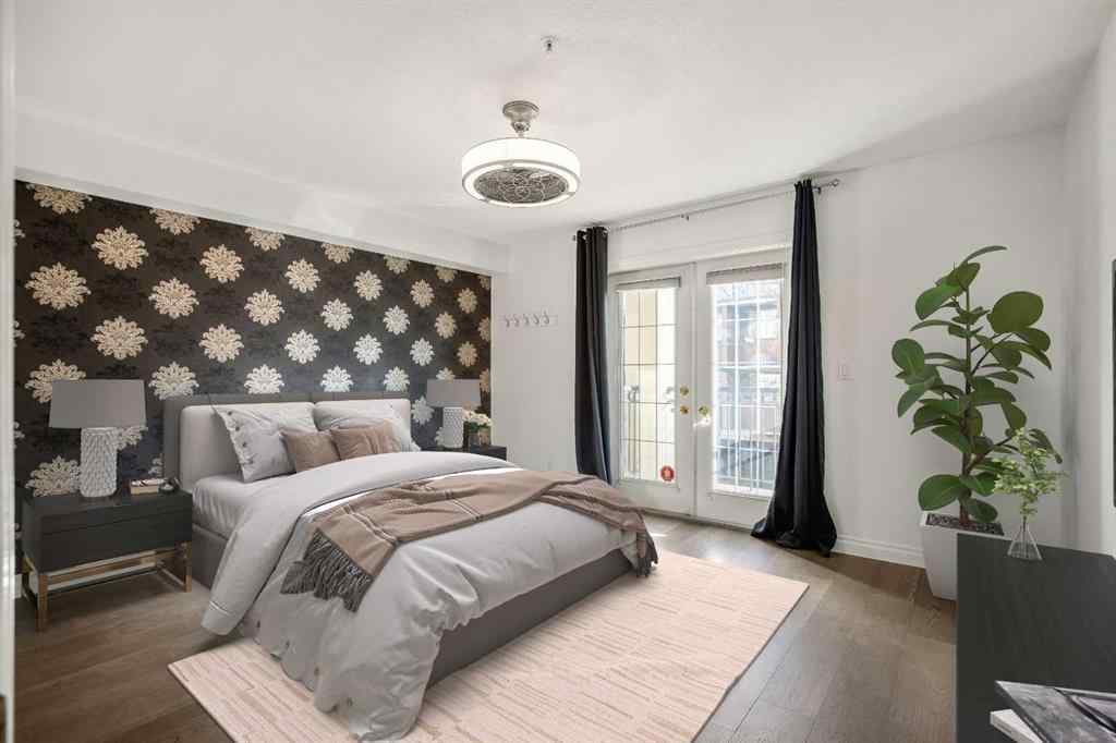 MLS® A2266921 - Unit #206 630 10 Street NW in Sunnyside Calgary, Residential