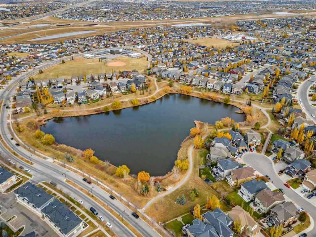 MLS® A2266925 - 44 Auburn Sound Court SE in Auburn Bay Calgary, Residential