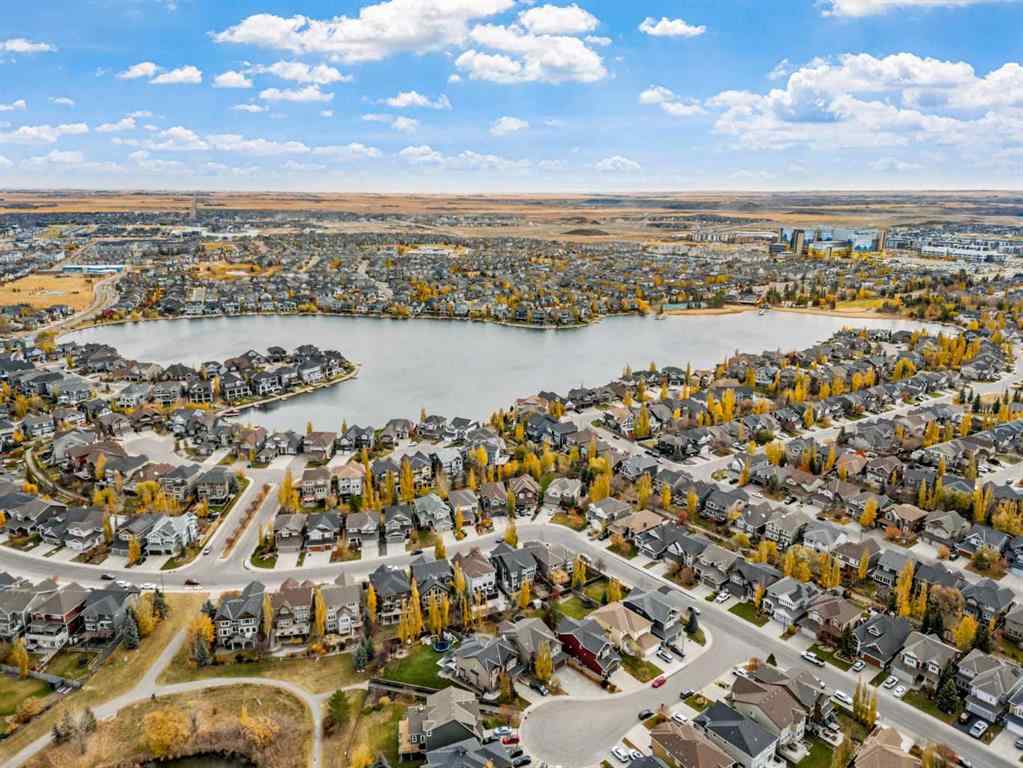 MLS® A2266925 - 44 Auburn Sound Court SE in Auburn Bay Calgary, Residential