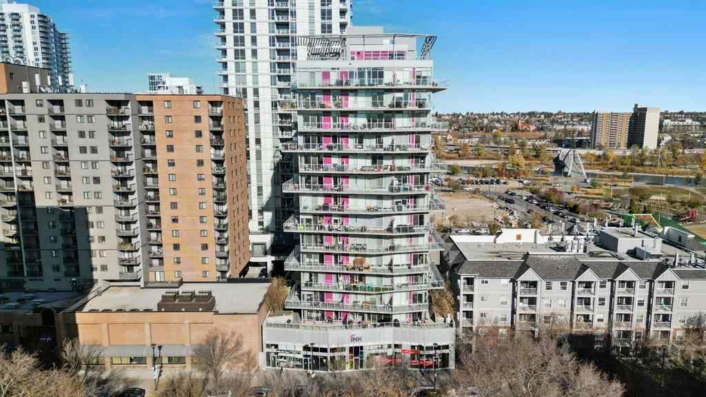 MLS® A2266928 - Unit #1108 624 8 Avenue SE in Downtown East Village Calgary, Residential