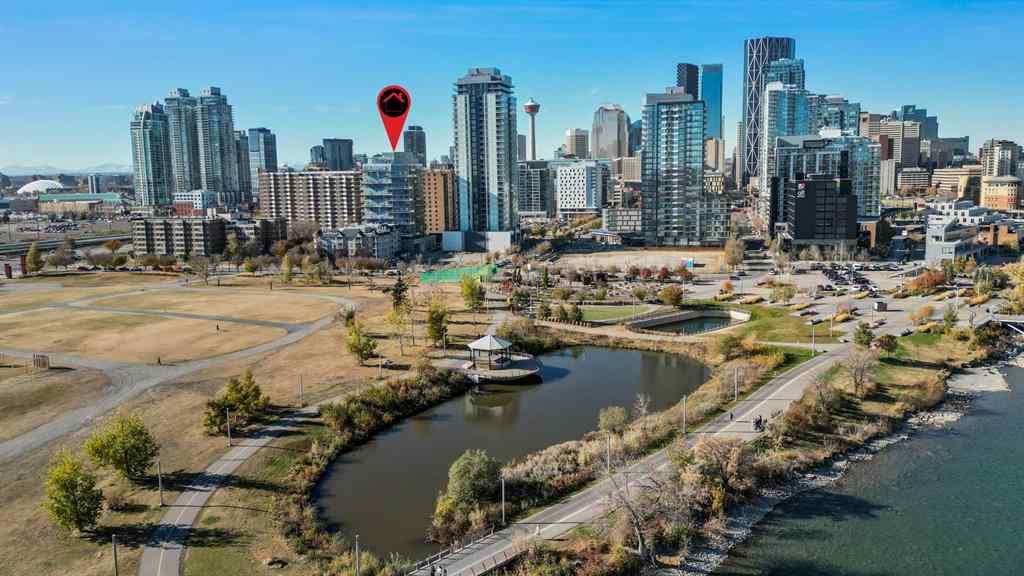 MLS® A2266928 - Unit #1108 624 8 Avenue SE in Downtown East Village Calgary, Residential