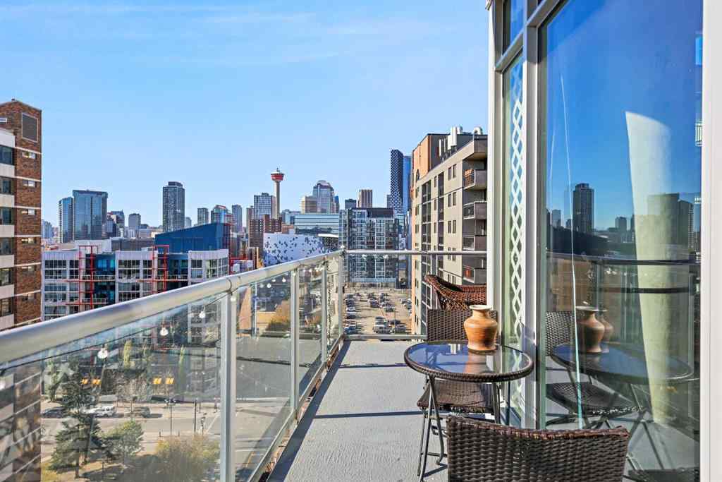 MLS® A2266928 - Unit #1108 624 8 Avenue SE in Downtown East Village Calgary, Residential