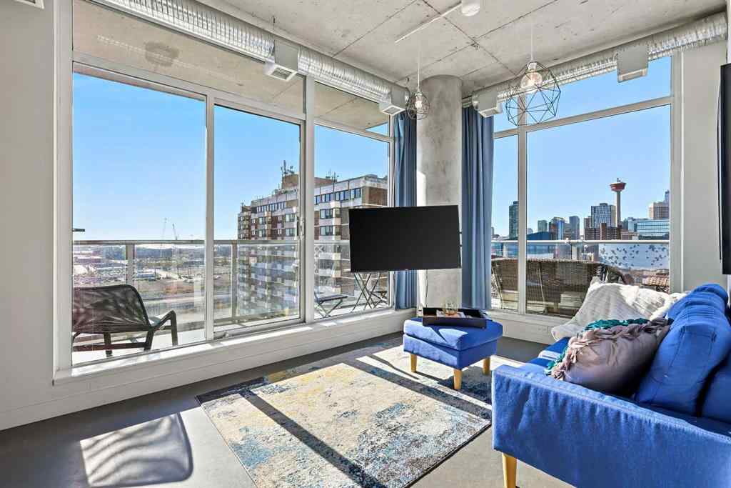 MLS® A2266928 - Unit #1108 624 8 Avenue SE in Downtown East Village Calgary, Residential