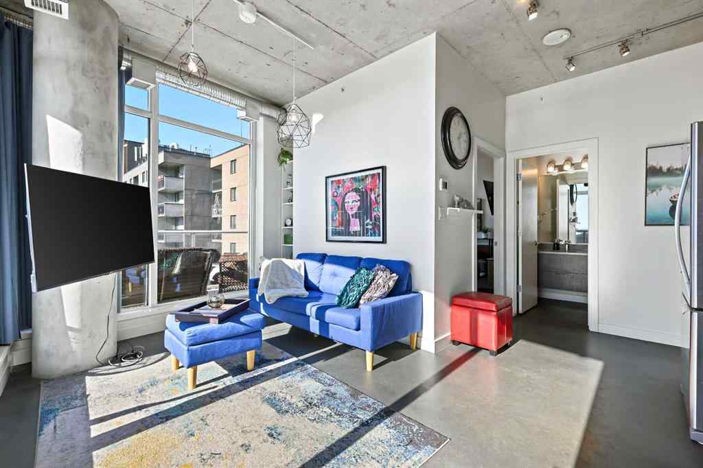 MLS® A2266928 - Unit #1108 624 8 Avenue SE in Downtown East Village Calgary, Residential