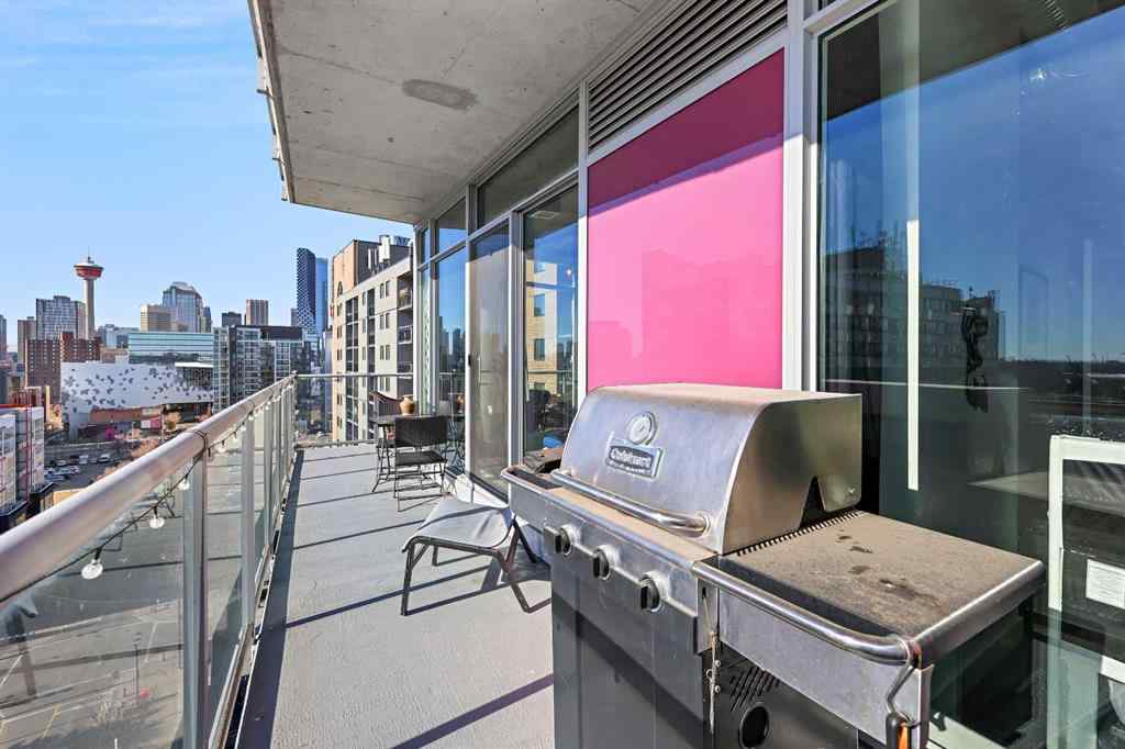 MLS® A2266928 - Unit #1108 624 8 Avenue SE in Downtown East Village Calgary, Residential