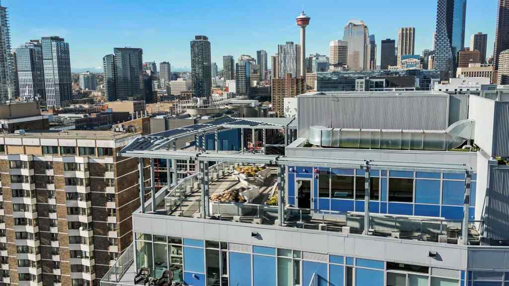 MLS® A2266928 - Unit #1108 624 8 Avenue SE in Downtown East Village Calgary, Residential