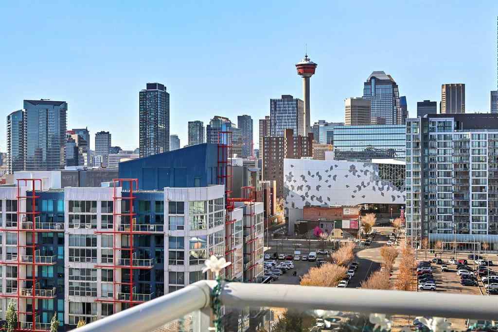 MLS® A2266928 - Unit #1108 624 8 Avenue SE in Downtown East Village Calgary, Residential