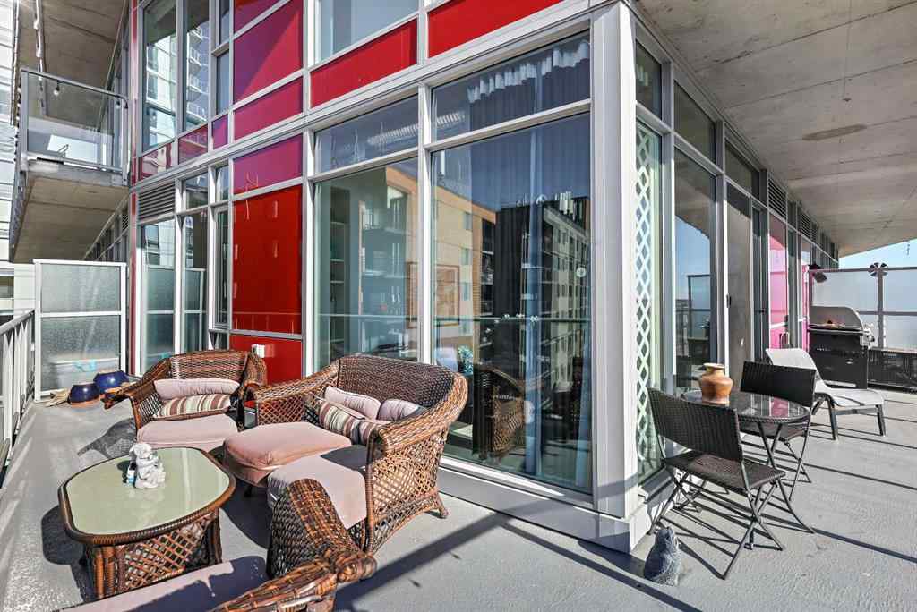 MLS® A2266928 - Unit #1108 624 8 Avenue SE in Downtown East Village Calgary, Residential