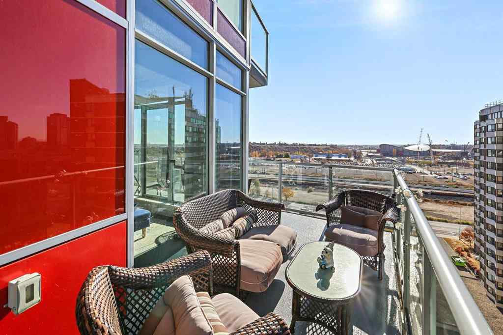MLS® A2266928 - Unit #1108 624 8 Avenue SE in Downtown East Village Calgary, Residential