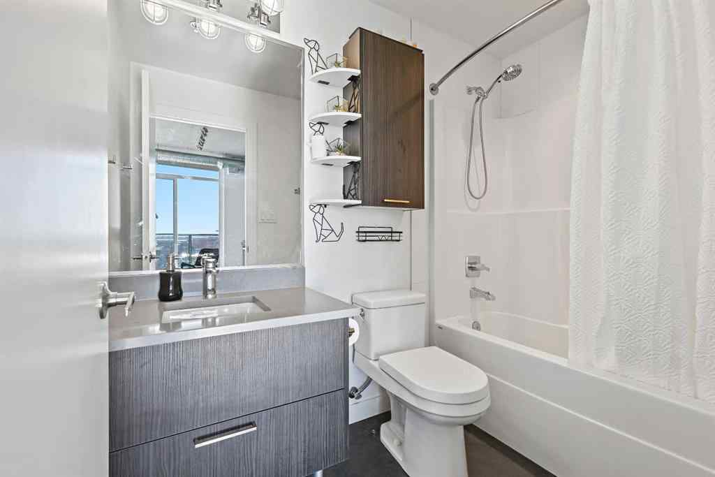 MLS® A2266928 - Unit #1108 624 8 Avenue SE in Downtown East Village Calgary, Residential