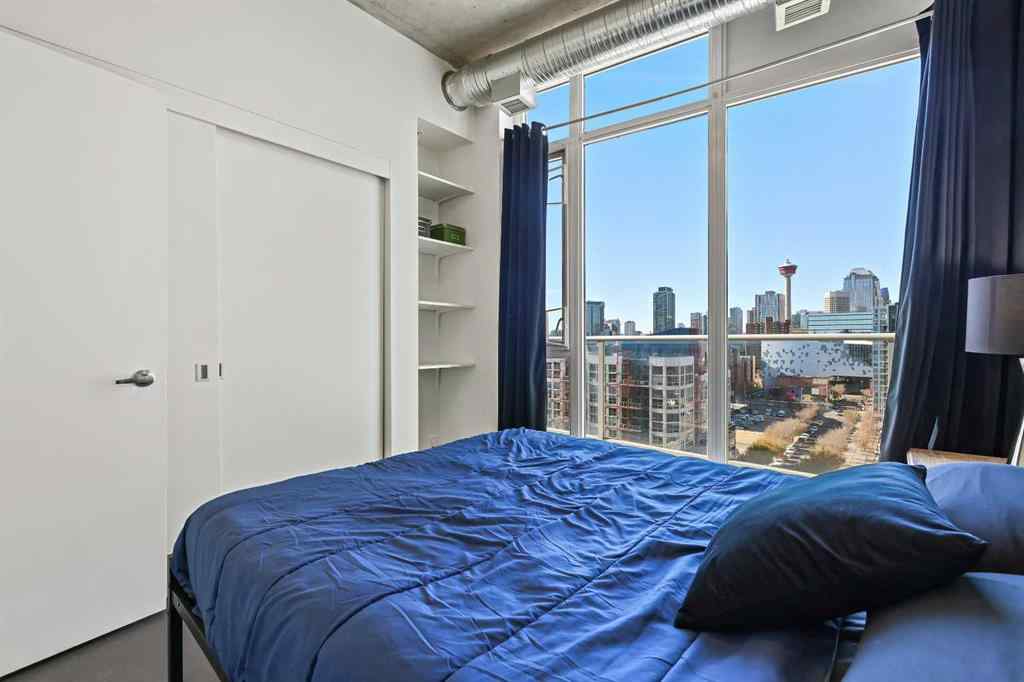 MLS® A2266928 - Unit #1108 624 8 Avenue SE in Downtown East Village Calgary, Residential