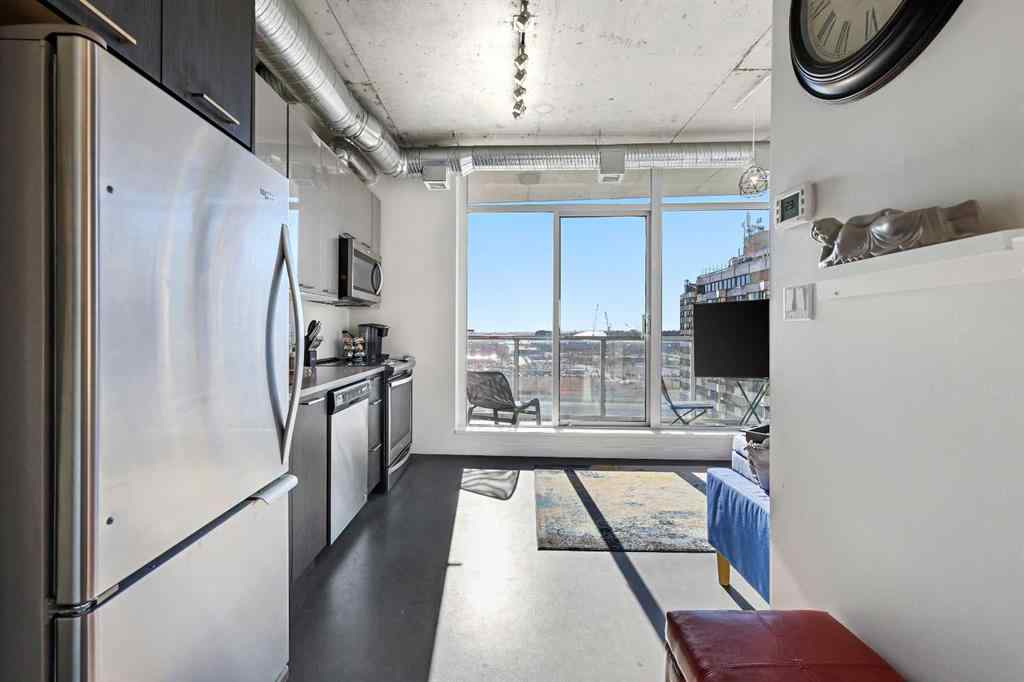 MLS® A2266928 - Unit #1108 624 8 Avenue SE in Downtown East Village Calgary, Residential