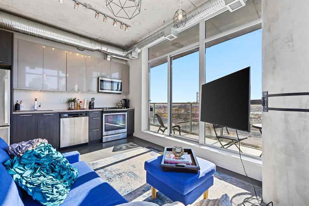 MLS® A2266928 - Unit #1108 624 8 Avenue SE in Downtown East Village Calgary, Residential