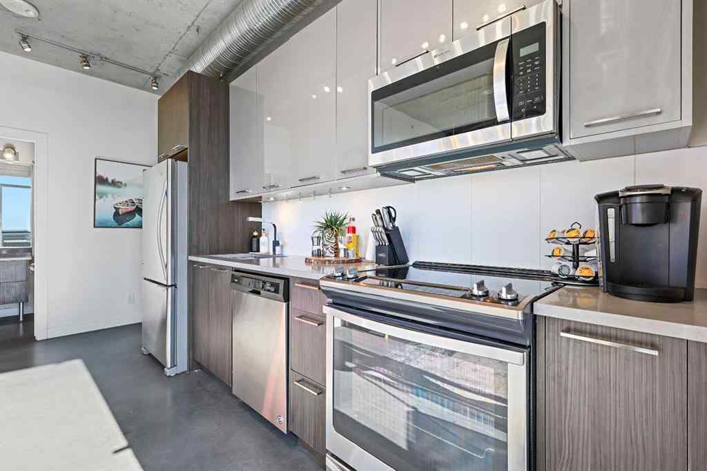 MLS® A2266928 - Unit #1108 624 8 Avenue SE in Downtown East Village Calgary, Residential