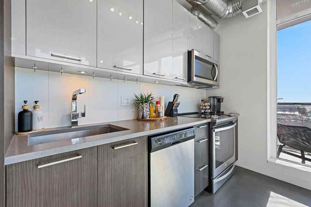 MLS® A2266928 - Unit #1108 624 8 Avenue SE in Downtown East Village Calgary, Residential