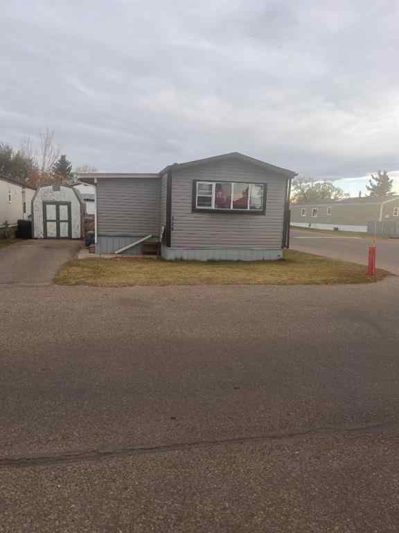 MLS® A2266932 - Unit #Unit # 224 2300 13 Street N in Bridge Villa Estates Lethbridge, Mobile