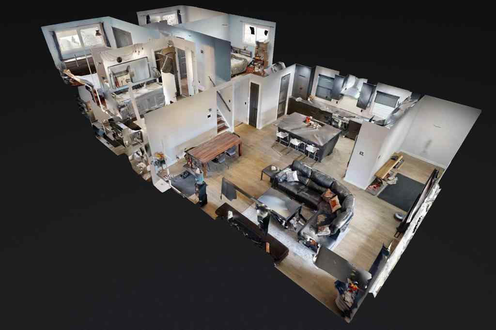 MLS® A2266934 - 6117 51 Avenue  in Rosedale Stettler, Residential