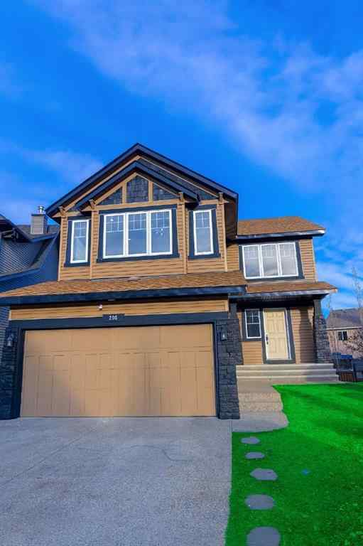MLS® A2266940 - 208 Coopers Hill SW in Coopers Crossing Airdrie, Residential