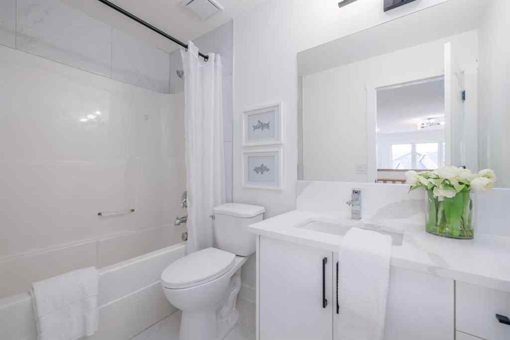 MLS® A2266940 - 208 Coopers Hill SW in Coopers Crossing Airdrie, Residential