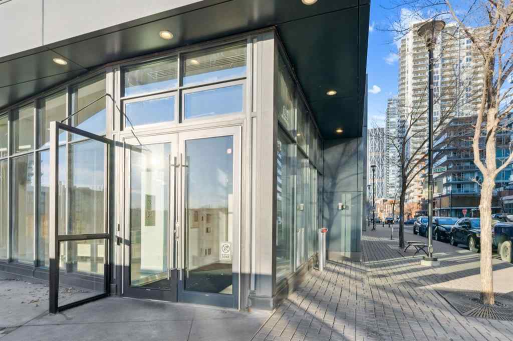 MLS® A2266941 - Unit #426 615 6 Avenue SE in Downtown East Village Calgary, Residential