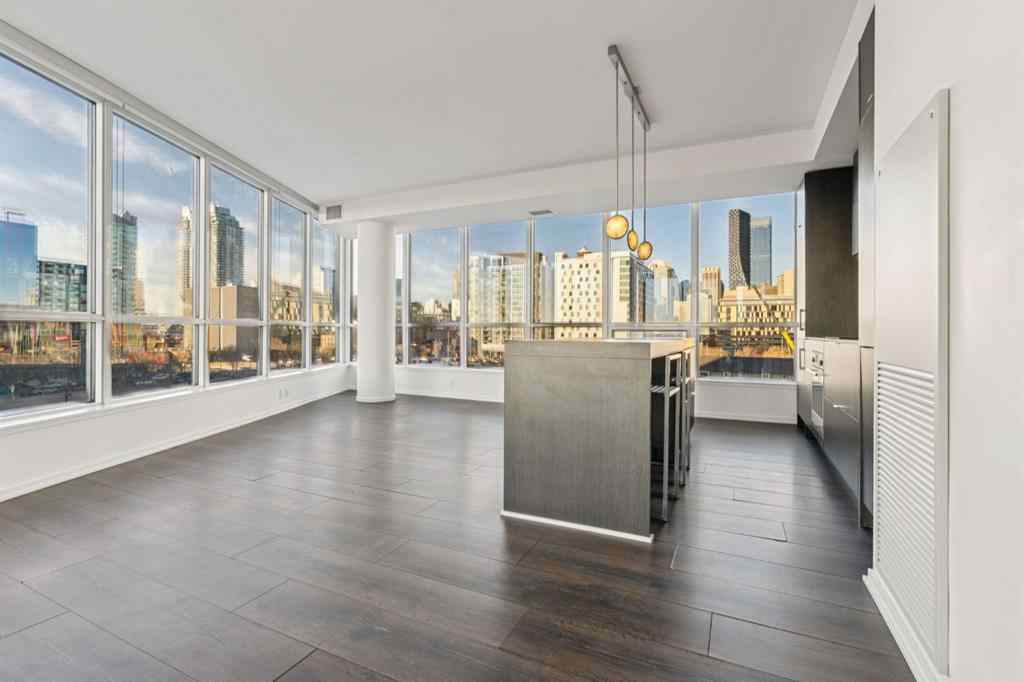 MLS® A2266941 - Unit #426 615 6 Avenue SE in Downtown East Village Calgary, Residential