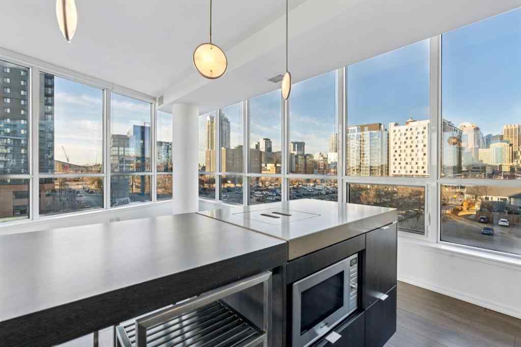 MLS® A2266941 - Unit #426 615 6 Avenue SE in Downtown East Village Calgary, Residential