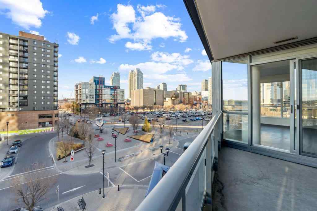 MLS® A2266941 - Unit #426 615 6 Avenue SE in Downtown East Village Calgary, Residential