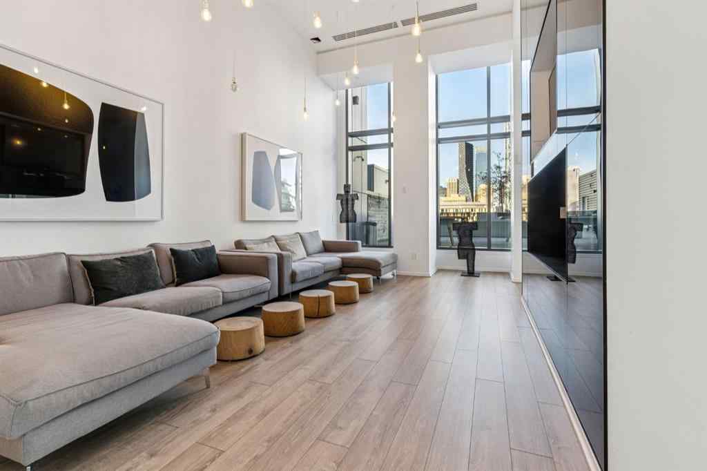 MLS® A2266941 - Unit #426 615 6 Avenue SE in Downtown East Village Calgary, Residential