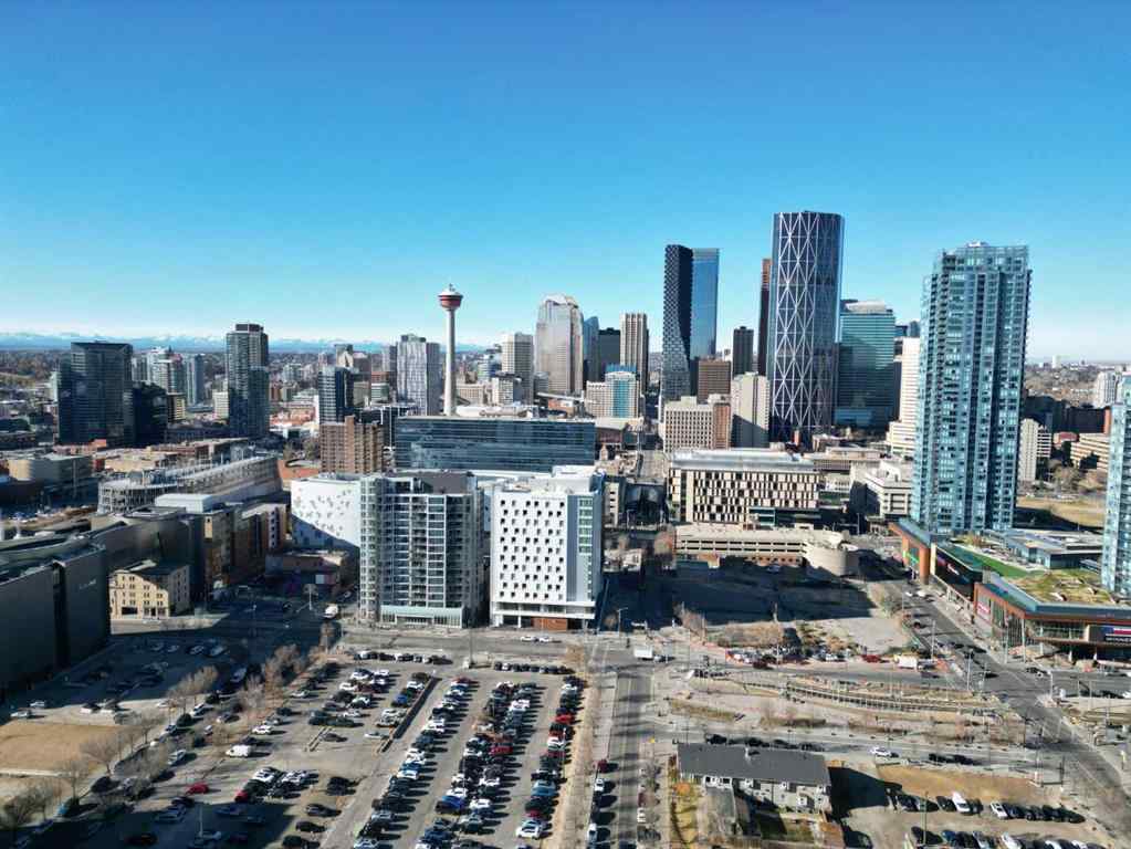 MLS® A2266941 - Unit #426 615 6 Avenue SE in Downtown East Village Calgary, Residential