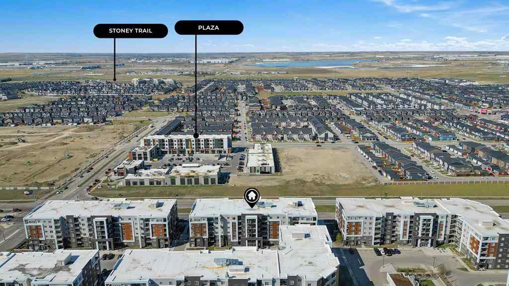 MLS® A2266942 - Unit #4206 4641 128 Avenue NE in Skyview Ranch Calgary, Residential