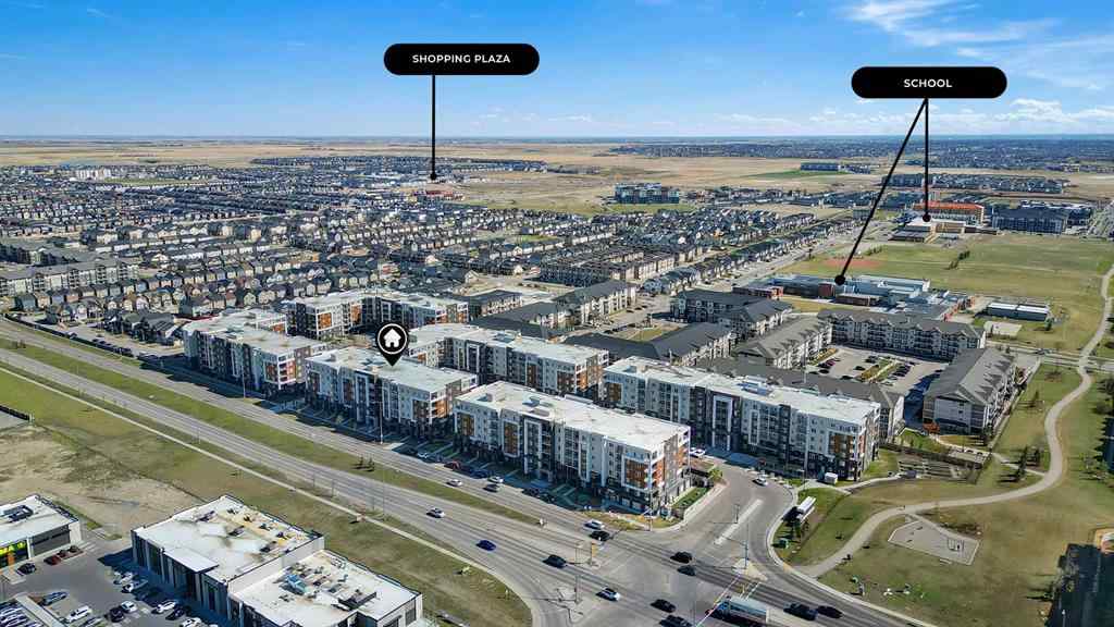 MLS® A2266942 - Unit #4206 4641 128 Avenue NE in Skyview Ranch Calgary, Residential